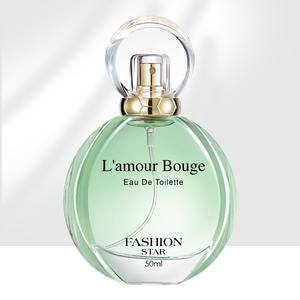 Bestseller - Parfum Écologique Longue Durée Fashion Star L'amour Bouge <span class=keywords><strong>EDT</strong></span> 50ml - Senteur Personnalisable Citron Vert-Gardénia - Charme Frais pour Femme - Product Image 3