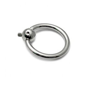 Bille esclave en titane G23 BCR pour tiges à filetage interne de 1,6 mm - Product Image 1