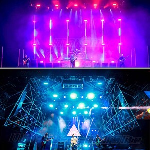 Luz Estroboscópica RGBW DMX de 1400W con Matriz de Píxeles y Cabeza Móvil, Resistente al Agua IP65, para Iluminación de Escenarios, Bares y Discotecas - Product Image 6