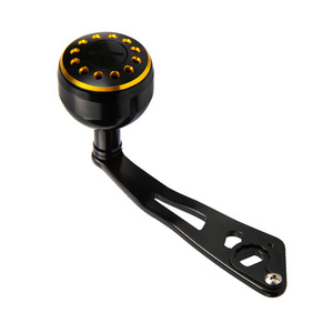 EKFan 87MM Aluminum Alloy Single Fishing Reel Handle for <strong>Daiwa</strong> Baitcasting Bait <strong>Casting</strong> Durm Reel Handle Fishing Accessories - Product Image 1