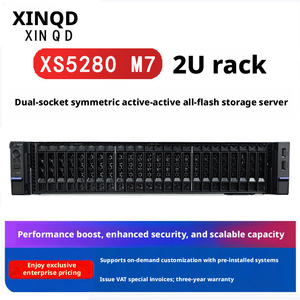 XS5280 M7, Cuarta o Quinta Generación de Intel Xeon Scalable, DDR5 4800MHz RDIMM, SSD M.2 NVMe de 2700W - Product Image 5
