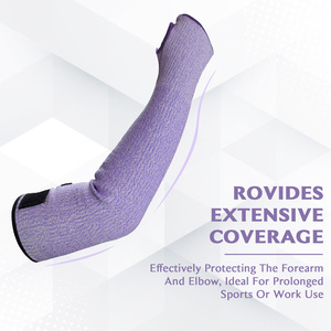 13 đo A9 cắt kháng tay áo cánh tay với ngón tay cái <span class=keywords><strong>l</strong></span>ỗ và móc điều chỉnh và vòng <span class=keywords><strong>l</strong></span>ặp đóng cửa - Product Image 3