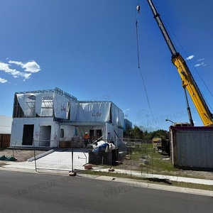 Nouvelles maisons préfabriquées en structure acier légère - <span class=keywords><strong>Construction</strong></span> rapide, designs modulaires et mobiles en conteneurs - Product Image 6