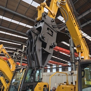 Grappin de changement de roulement de précision personnalisé Tiannuo pour excavatrice de maintenance ferroviaire multi-spécifications de 7 à 20 tonnes 1 - Product Image 4