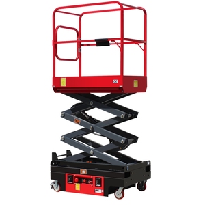 Plataforma Elevadora Hidráulica Portátil Mini Estándar UE/EE. UU. para <span class=keywords><strong>Alquiler</strong></span>, Uso Industrial, Construcción y Residencial, 300 kg, 3-4.8 m - Product Image 5