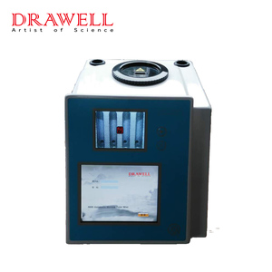 Drawell JH60 Automatic Melting Point Meter Four Sample Tester 400C Touch Screen Chemical Material <b>Analysis</b> <b>Instrument</b> - Product Image 4