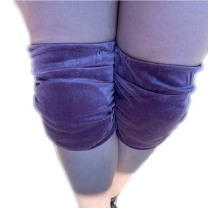 Genouillères de <span class=keywords><strong>Twerk</strong></span> de poteau de Offres Spéciales personnalisées en gros avec trou à saisir - Product Image 2