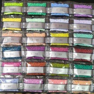 Perles de fusion en plastique 2,6 mm, paquet de 10 g, fournitures d'artisanat, perles colorées durables pour projets de bricolage - Product Image 5