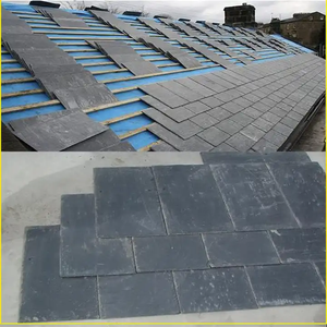 Ydstone tự nhiên không thấm nước gạch đen tổng hợp <span class=keywords><strong>Slate</strong></span> Roof Tiles cho biệt thự Roof <span class=keywords><strong>Slate</strong></span> - Product Image 5
