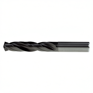 Carbide <b>Drill</b> Bit TA1044 5xD Nano TiAlN Coated With 4 Guide Pads For Machine Tools - Product Image 2