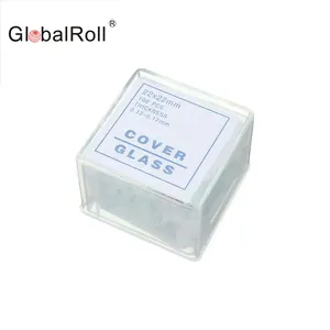 Lames de microscope et couvre-lames Sail Brand Lab Medical Microscope Micro 24x32, 24x40, 24x50 - Product Image 1