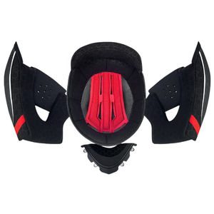 Casques de moto certifiés 3C DOT à double visière, <span class=keywords><strong>casque</strong></span> en fibre de carbone, <span class=keywords><strong>casque</strong></span> <span class=keywords><strong>intégral</strong></span> pour moto avec queue de requin - Product Image 4
