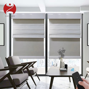 Soporte de <span class=keywords><strong>puerta</strong></span> <span class=keywords><strong>corredera</strong></span>, proveedor de persianas enrollables, persianas de ventana de imitación motorizadas, persianas de balcón impermeables, persianas de ventana dobles inteligentes - Product Image 1