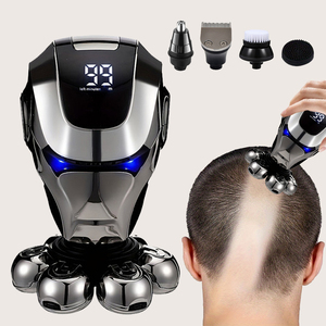 Men's 5-in-1 <b>Shaver</b> 7-Blade Multi-Functional Special Replacement With USB Power for Household Hotel Use <b>Face</b> Hair Cutting Machin - Product Image 1
