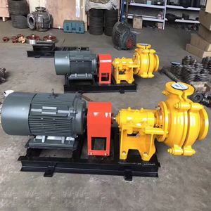 ปั๊มแรงดันสูงแบบแรงเหวี่ยง ปั๊มสำหรับงานเหมืองแบบไหลแรงสูง ขนาด 4/8/10 นิ้ว ผลิตจากโลหะผสมโครเมียมสูง สำหรับงานโคลนและทราย - Product Image 2