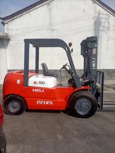 מוכן למשלוח מכירה פומבית heli מלגזה 5 טון/מלגזה משומש במבצע - Product Image 3