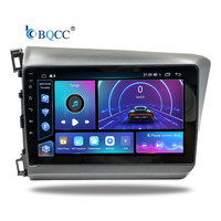 Radio Multimedia para Auto BQCC Android para Honda Civic 9 2012-2015, Reproductor de Video, Navegación GPS, Pantalla Táctil, Wifi, 4G, Radio para Auto Android