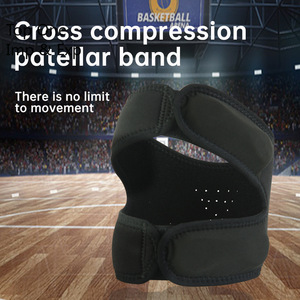 Top One de alta calidad, abierto, ajustable, Flexible, banda de rótula, cinturón de soporte de rodilla, correa de rodilla de rótula para protección - Product Image 2