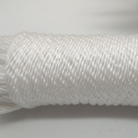 Corde d'évacuation en nylon tressée à 16 brins, tridimensionnelle, 5 mm-20 mm