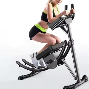 Machine à friser abdominale de gymnastique de forme physique commerciale Sports et divertissement Produit <span class=keywords><strong>Core</strong></span> Abdominal Curling Equipment - Product Image 4