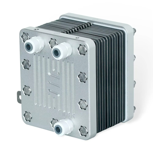 Pure Water PEM Electrolyzer for Hydrogen and Oxygen Production 220V Neutral Electrolyte 1200 Capacity 1 Year Warranty