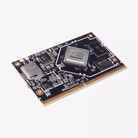 Module système SMARC Rockchip RK3568, industriel AIoT, Quad Cortex-A55, 1 TOPS NPU, Android 11, 4K, double GbE, carte de développement