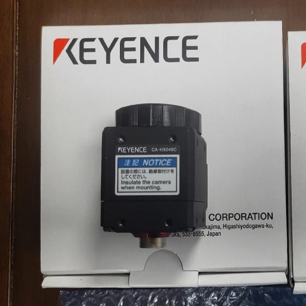 Plc Ca-hx048c Industrial Camera Cahx048c 1pc New Expedited Shipping for Warranty Product