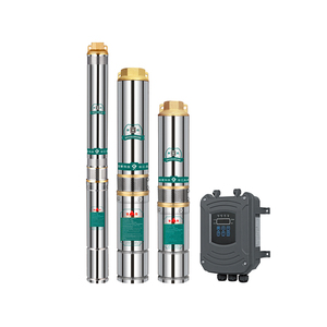 Dc 96V 1 HP năng lượng mặt trời Máy bơm nước thủy lợi năng lượng mặt trời chìm sâu cũng bơm - Product Image 4