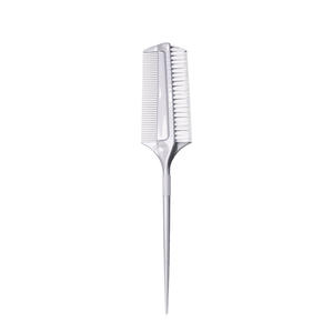 <span class=keywords><strong>Brosse</strong></span> à cheveux en plastique à double face pour le nettoyage des dents fines, style latin, ballroom, <span class=keywords><strong>ballet</strong></span>, compétition, forme en spirale, usage domestique, mode - Product Image 4