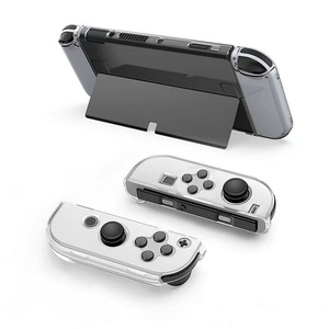 Wholesale Transparent Crystal Hard Cover Protective Clear <b>Case</b> Shell for Nintendo <b>Switch</b> OLED Accessories - Product Image 2