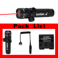 Kit de visée laser rouge/vert SYQT avec correcteur de viseur pour entraînement extérieur sur putter de golf en métal, pour une instruction de putting améliorée