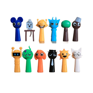 Xuyên biên giới sprunku hộp âm nhạc bức tượng nhịp điệu hộp ngoại vi mô hình đồ chơi trẻ em và món quà một bất ngờ huyền bí - Product Image 6