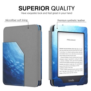 MoKo ISO Magnetic Smart e-reader PU cuero a prueba de golpes Auto Wake Sleep Tablet Funda para <span class=keywords><strong>Kindle</strong></span> 10th Generation 2019 Release - Product Image 5
