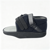 Chaussure post-opératoire CE OEM ODM à semelle rigide compensée en mousse de velours pour la décompression, idéale pour la chirurgie du pied et de l'orteil et la correction de l'hallux valgus
