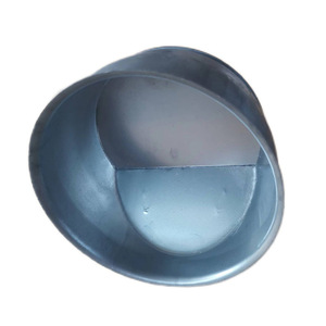 Couvercle de toilettes à la turque en acier inoxydable Wanlida 212 mm pour toilettes sèches rurales, accessoires pour machines de nettoyage - Product Image 4