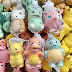 ตุ๊กตาบีบคลายเครียดทรงกลม วัสดุอีวีเอ ยอดขายดีที่สุด แบบคืนตัวช้า สำหรับขายตามตลาดนัด ใช้เป็นพวงกุญแจได้ - Product Image 5