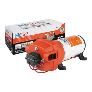 SEAFLO 41 سلسلة 12V/24V مضخات غشائية 60PSI الكهربائية Pump12v اكسسوارات للقوارب 12v dc مضخة مياه للبحرية