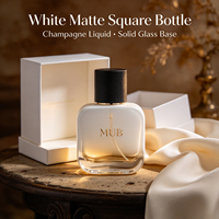 Flacons de parfum en verre vides de haute qualité, colorés, nouveau design, flacon de parfum 30ml 50ml 100ml avec boîte cadeau