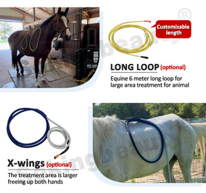 Sistema de Manta PEMF Portátil para Caballos, Ligero (5.5 kg), Equipo de Soporte para la Recuperación, Múltiples Aplicadores para Uso Equino - Product Image 2