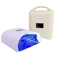 Sèche-ongles professionnel sans fil rechargeable UV LED