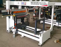 Máquina perforadora múltiple de tres cabezales Máquina perforadora de línea de husillo múltiple Producto Perforación de carpintería de línea de tres filas