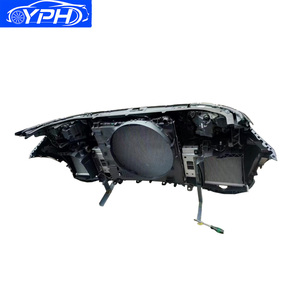 ชุดกันชนหน้าสำหรับ Land Rover Discovery <span class=keywords><strong>5</strong></span>พร้อมกระจังหน้าไฟหน้า LED อะไหล่สำหรับเปลี่ยน - Product Image 6