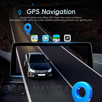 Podofo Radio mobil 12.3 inci, 6 + 128G Untuk BMW semua seri 8 Core pemutar mobil nirkabel/Android Auto/GPS/WiFi/IPS/grosir Autoradio