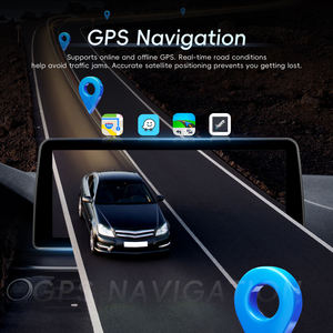 Autoradio Android Podofo 12.3 ''6 + 128G pour <span class=keywords><strong>BMW</strong></span> All Series 8 Core Wireless <span class=keywords><strong>CarPlay</strong></span>/Android Auto/GPS/WiFi/IPS/Autoradio en gros - Product Image 3