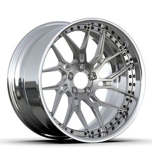 ล้อฟอร์จ KLS Custom Five Spoke 2 ชิ้น ขนาด 5X112 18 20 21 25 นิ้ว สำหรับ Ferrari 458 Z06 C7 C6 ZR1 Maserati Granturismo - Product Image 1