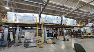 Macchina per rivestimento in carta per burro/hamburger/tazza a base d'acqua - Product Image 3