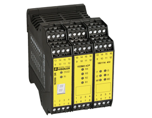 Nouvelle unité de contrôle de sécurité P+F SB4-OR-4CP-4M d'origine, 4 canaux ou contact CP, câble 4M, en stock - Product Image 1