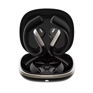Écouteurs sportifs <span class=keywords><strong>Air</strong></span> <span class=keywords><strong>Pro</strong></span> <span class=keywords><strong>Pods</strong></span> à crochet d'oreille OWS Airbuds YJ55 Stéréo Basses Claires Oreille Ouverte ENC BT Casque Audio Vente Directe Usine - Product Image 1
