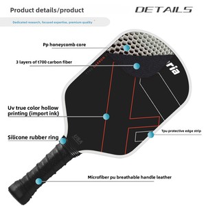 Bolsa para Raqueta <span class=keywords><strong>de</strong></span> Pickleball, Accesorios para Equipamiento, Carbono 18k <span class=keywords><strong>Nox</strong></span>, Raqueta, Palas, Paletas <span class=keywords><strong>de</strong></span> <span class=keywords><strong>Padel</strong></span>, Schlger, Núcleo <span class=keywords><strong>de</strong></span> Espuma <span class=keywords><strong>de</strong></span> Fibra <span class=keywords><strong>de</strong></span> Carbono - Product Image 4