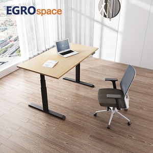 EGROspace-Mesa <span class=keywords><strong>de</strong></span> pie eléctrica para <span class=keywords><strong>oficina</strong></span>, altura ajustable, motor dual, <span class=keywords><strong>elevador</strong></span>, soporte, escritorio - Product Image 1